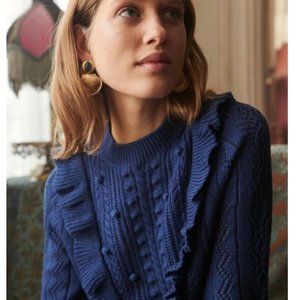 sezane manoush marva wool sweater